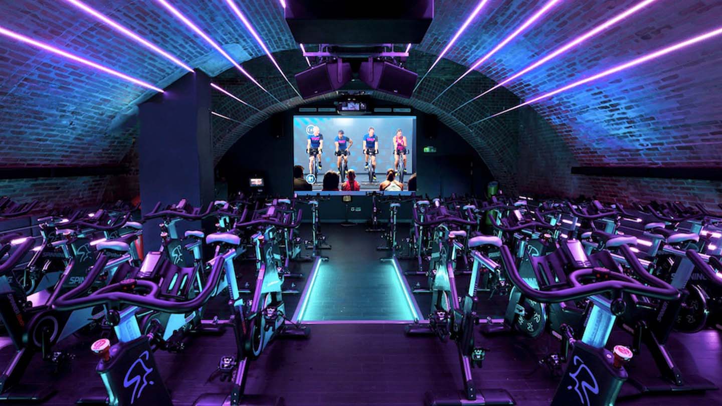 Nuffield City MyRide edited - les mills, no large screen display